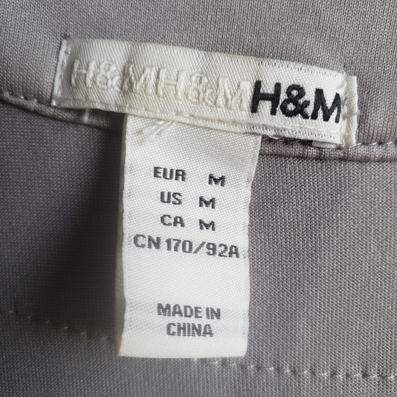 H&M Flapper Fringe Mini Dress Size Medium - Picture 3 of 7